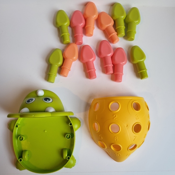 Hedgehog Baby/Toddler Matching & Sorting Toy - Picture 6 of 6